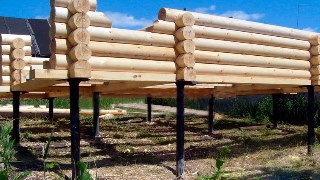 Купить свайный фундамент в Кисловодске | лучшая цена от 2599 руб с доставкой свай