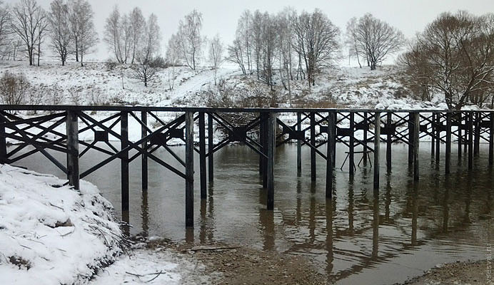 Свайные мосты: надежное решение для преодоления водных преград в Кисловодске от 57168 руб