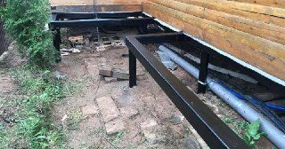 Заказать усиление фундамента винтовыми сваями в Кисловодск под ключ от 12473 руб.